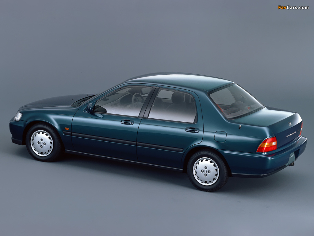 Images of Honda Domani (MA) 1992–96 (1024 x 768)