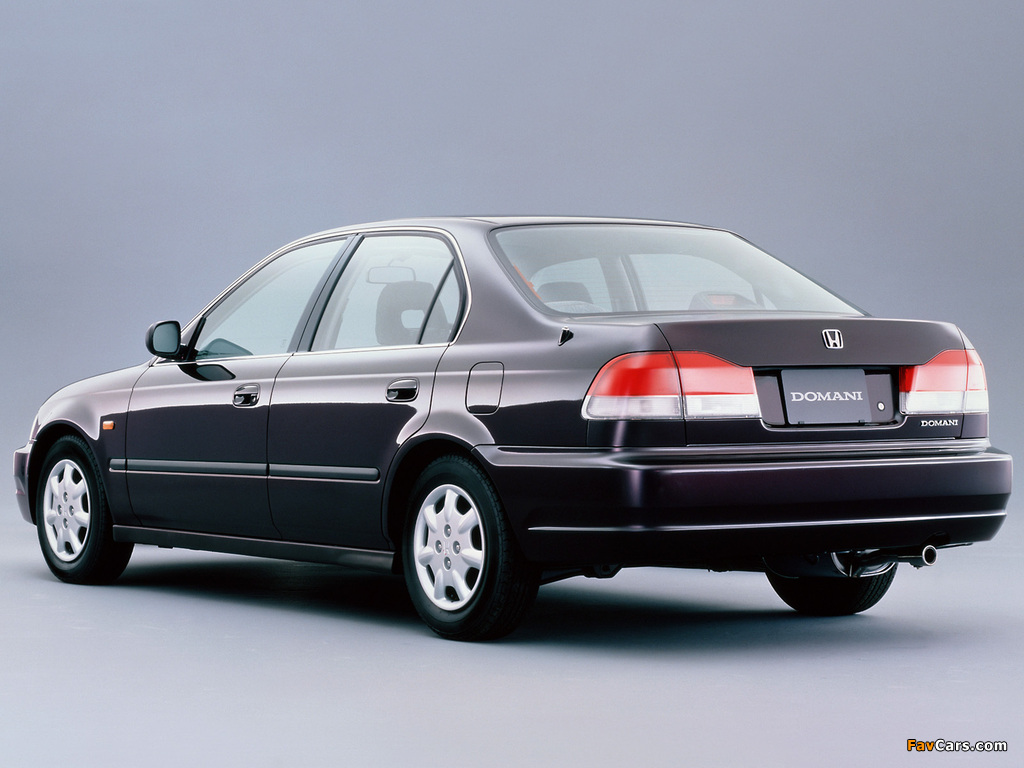 Photos of Honda Domani (MB) 1997–2000 (1024 x 768)