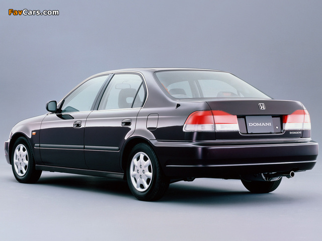 Photos of Honda Domani (MB) 1997–2000 (640 x 480)