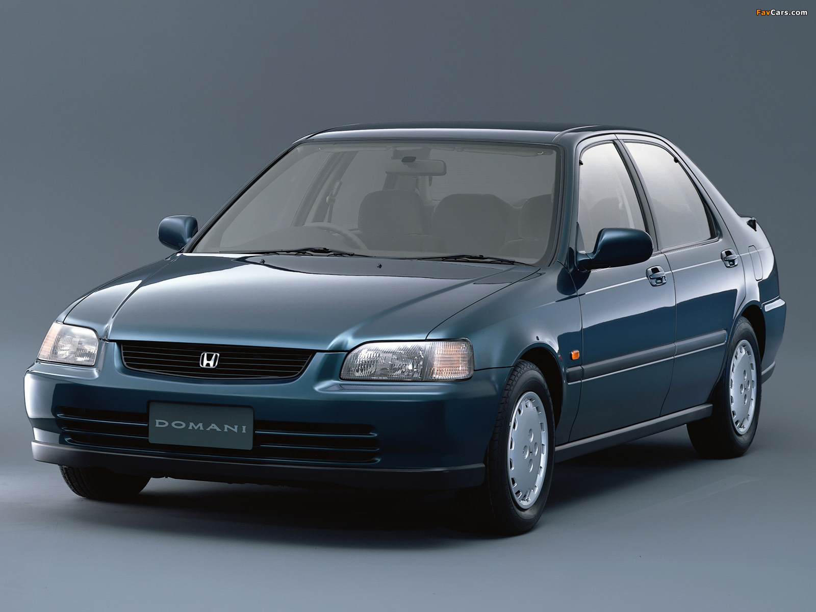 Pictures of Honda Domani (MA) 1992–96 (1600 x 1200)