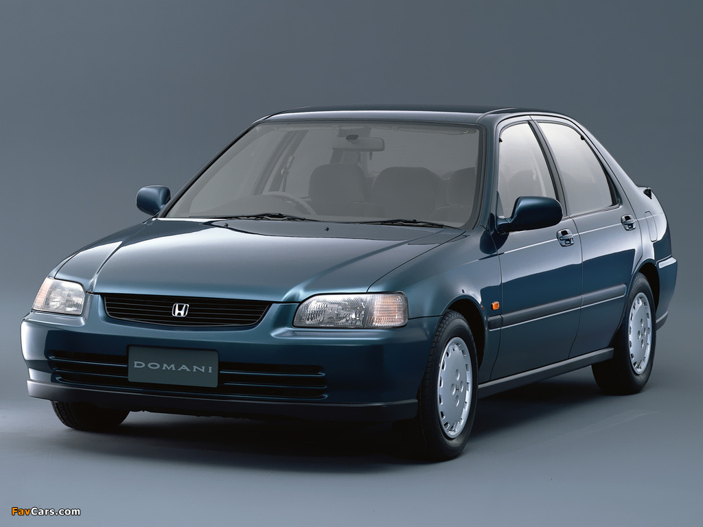 Pictures of Honda Domani (MA) 1992–96 (1024 x 768)