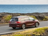 Honda Odyssey 2017 images