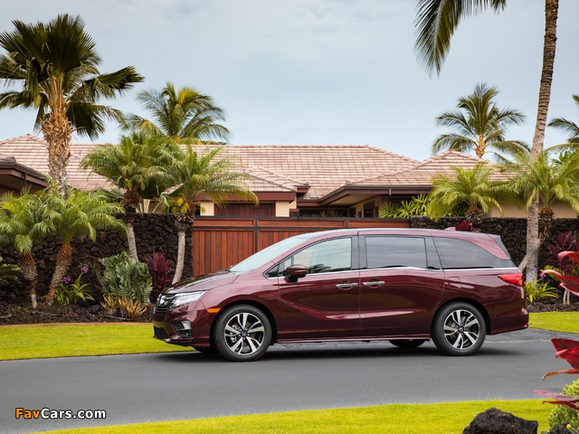 Honda Odyssey 2017 pictures (640 x 480)