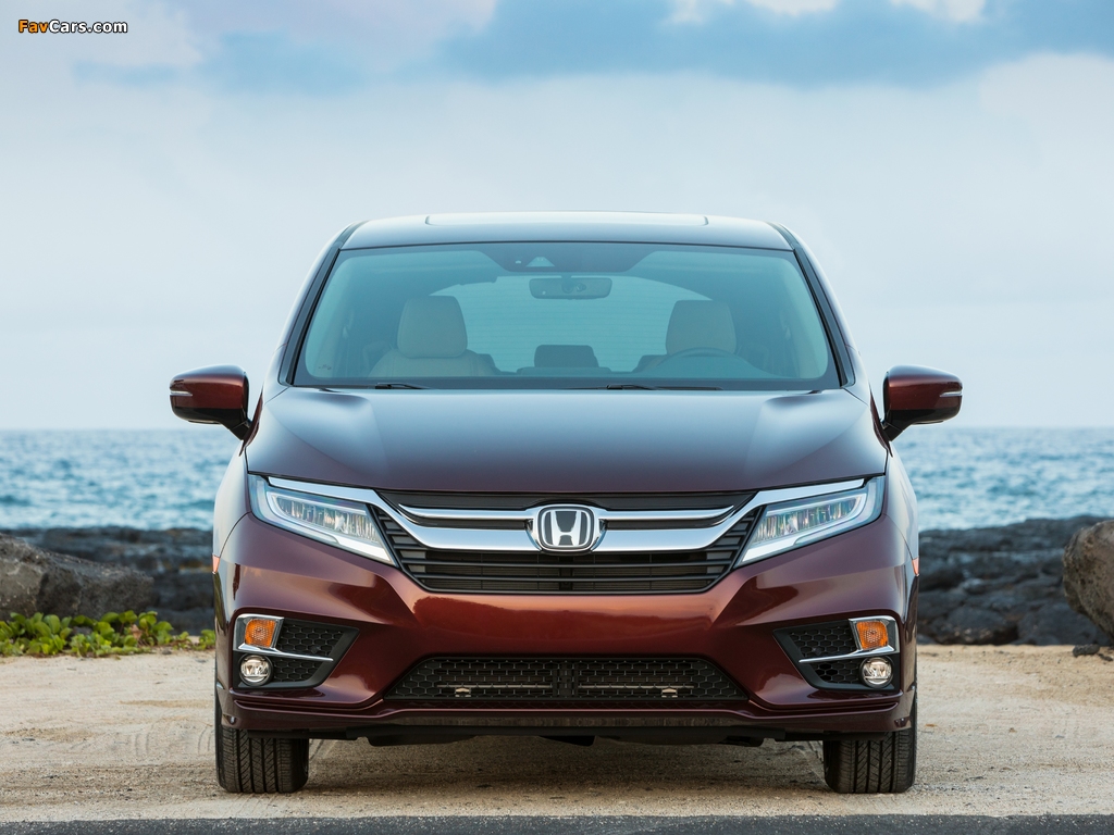 Honda Odyssey 2017 pictures (1024 x 768)