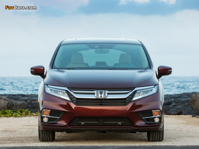 Honda Odyssey 2017 pictures (640 x 480)