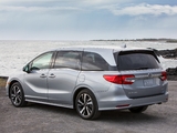 Honda Odyssey 2017 wallpapers