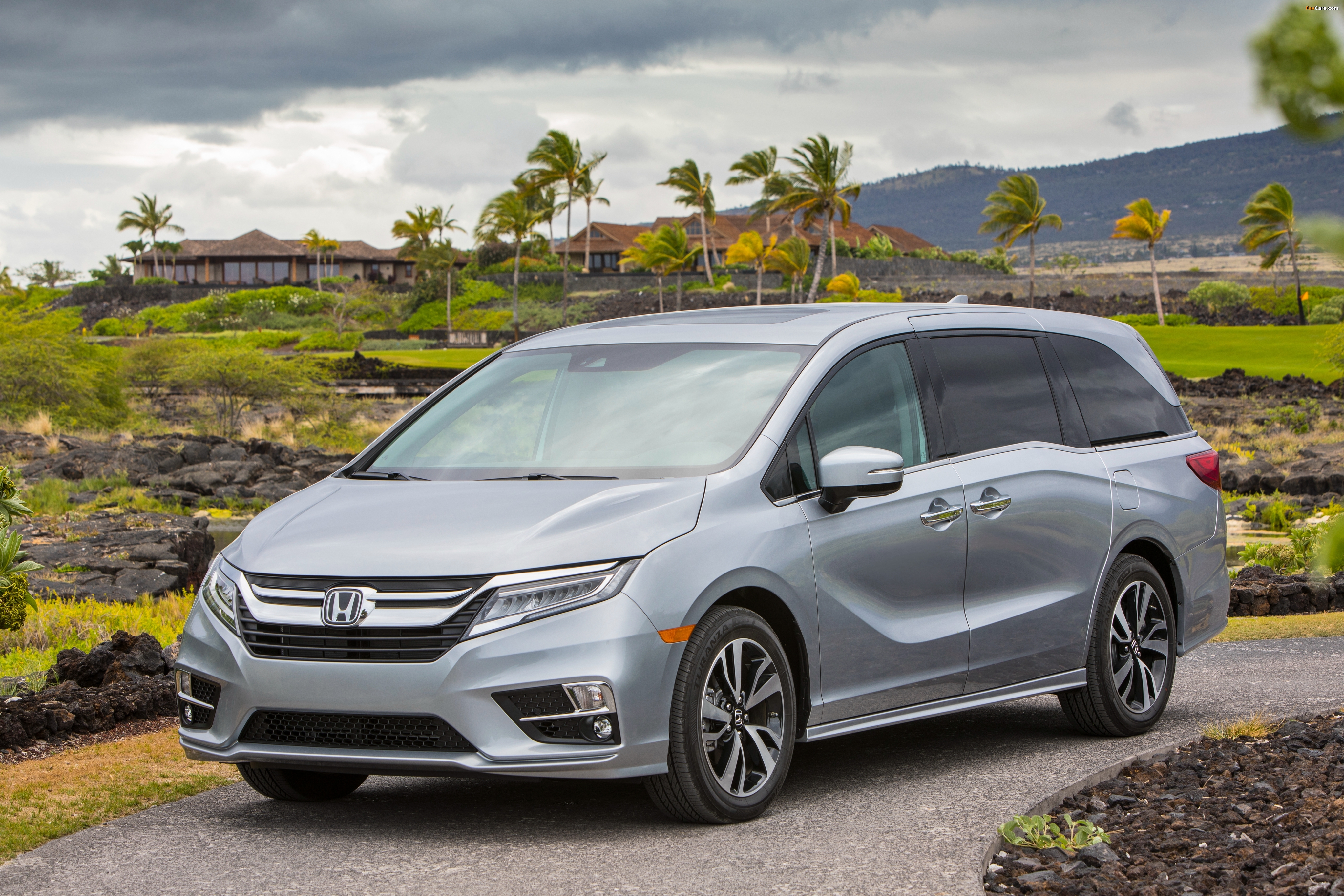 Images of Honda Odyssey 2017 (4096 x 2731)