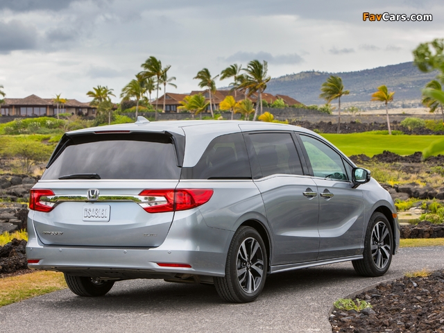 Pictures of Honda Odyssey 2017 (640 x 480)