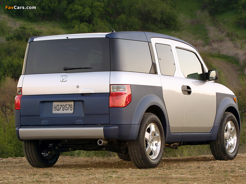 Honda Element Prototype (YH) 2002 photos (800 x 600)