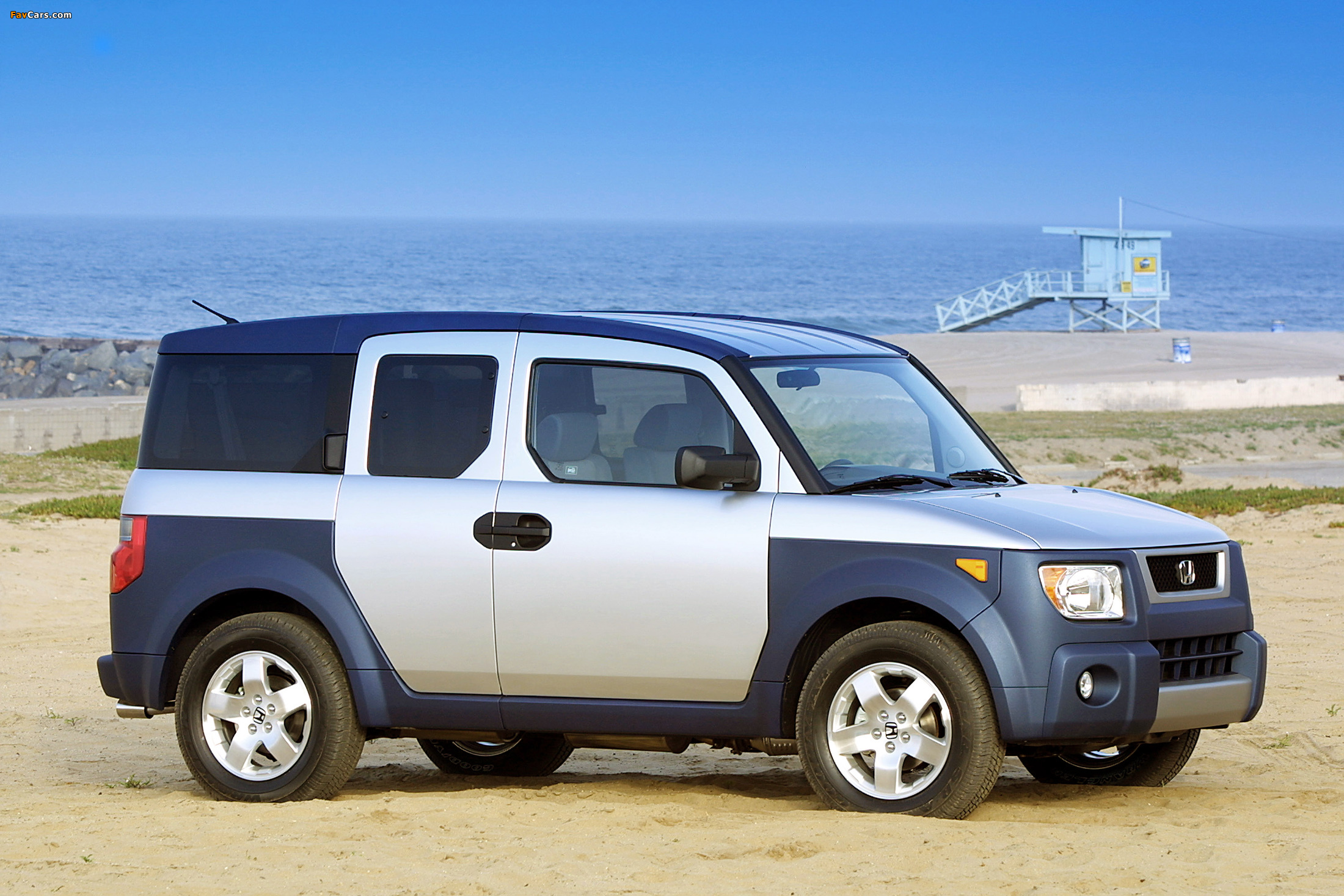 Honda Element Prototype (YH) 2002 wallpapers (2200 x 1467)