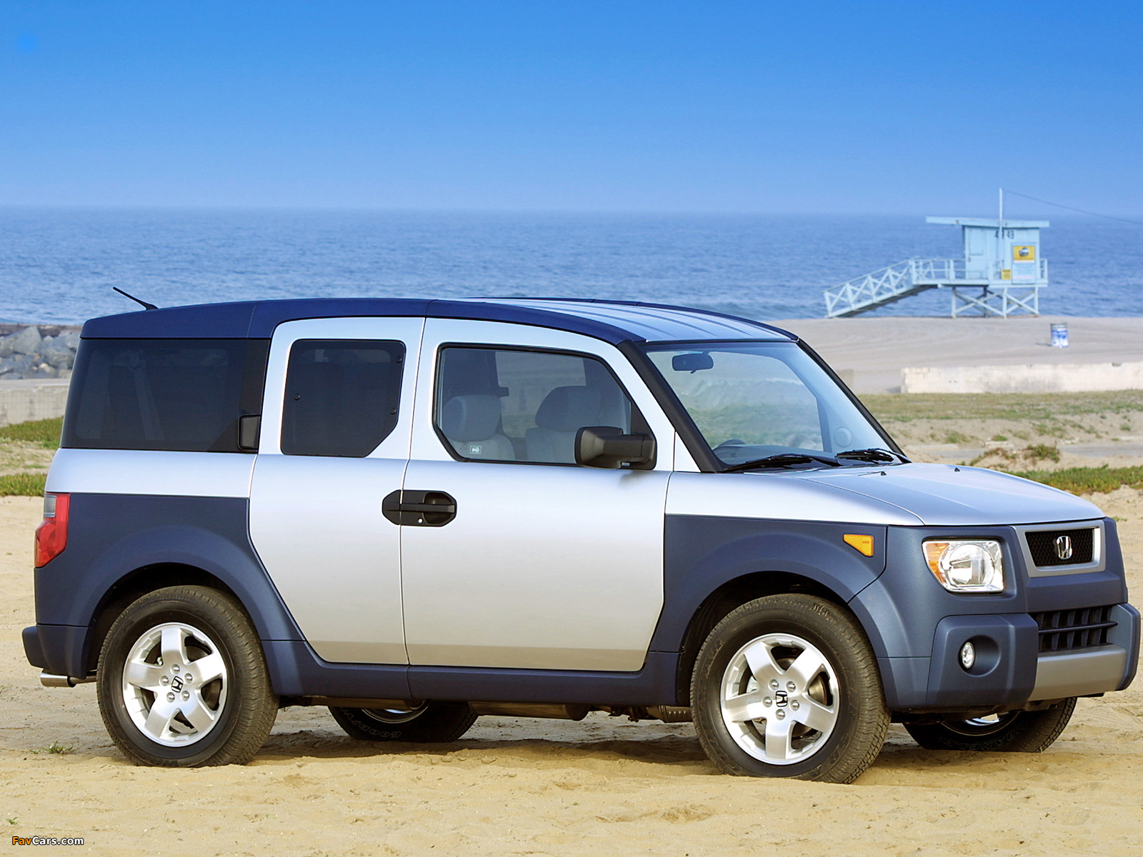 Honda Element Prototype (YH) 2002 wallpapers (1600 x 1200)