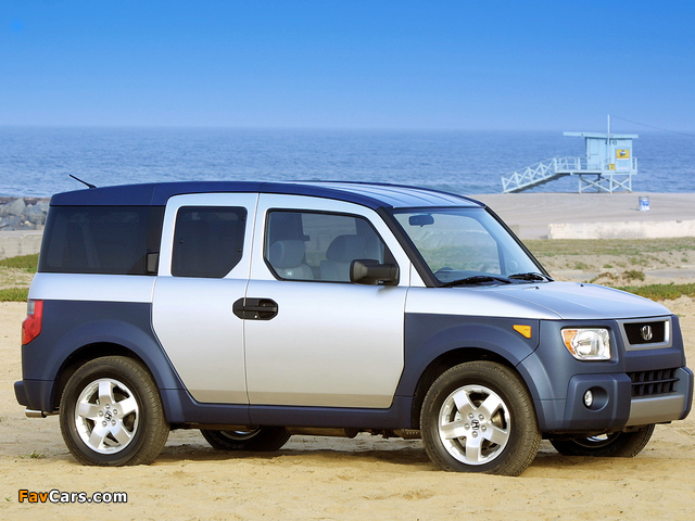 Honda Element Prototype (YH) 2002 wallpapers (640 x 480)