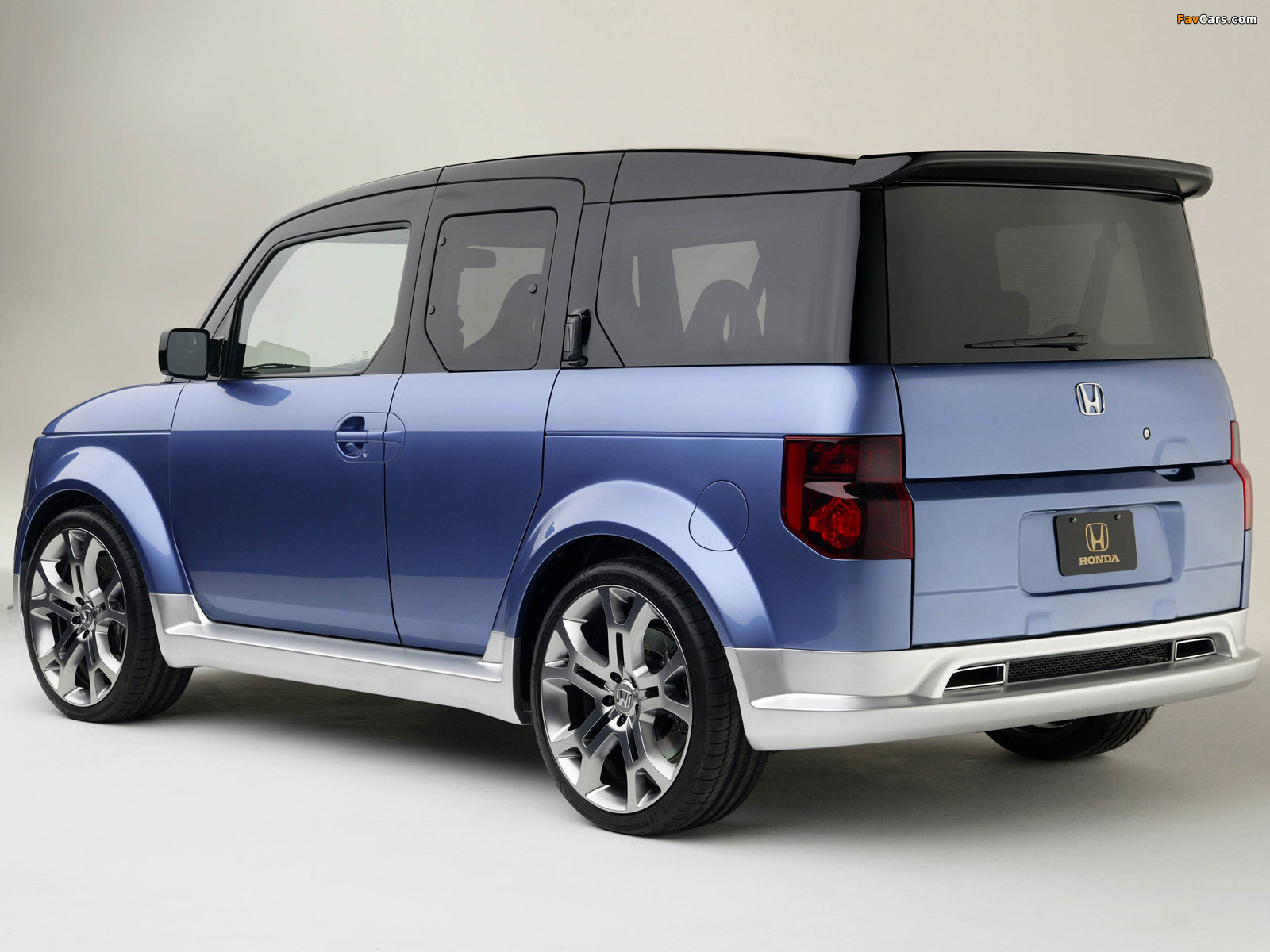 Honda Element Concept 2003 images (1600 x 1200)