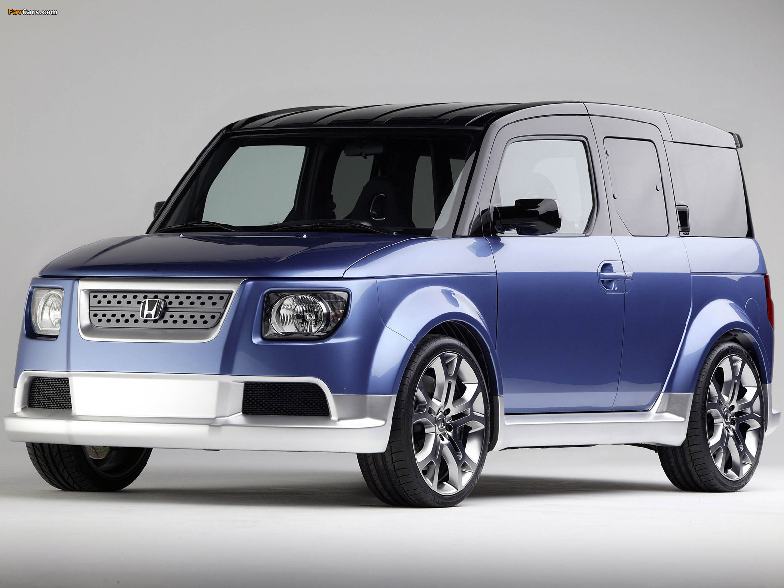 Honda Element Concept 2003 images (1600 x 1200)