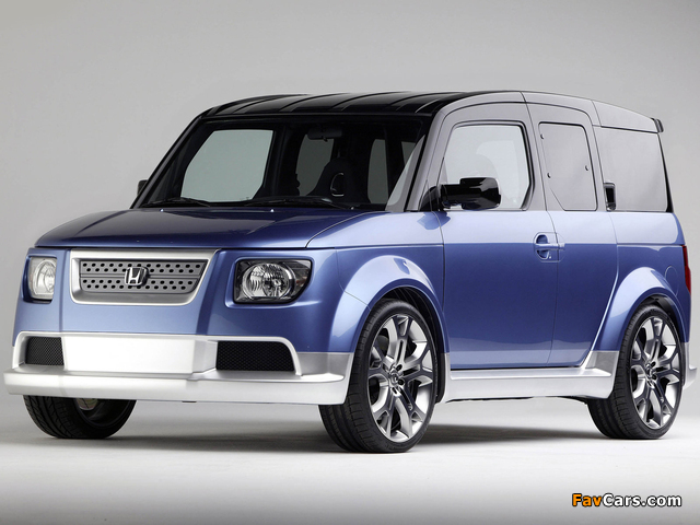 Honda Element Concept 2003 images (640 x 480)