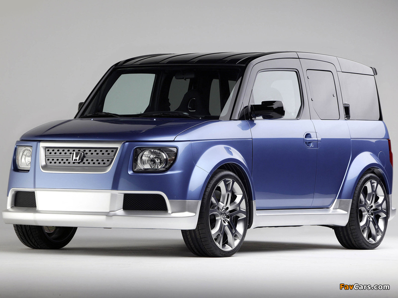 Honda Element Concept 2003 images (800 x 600)