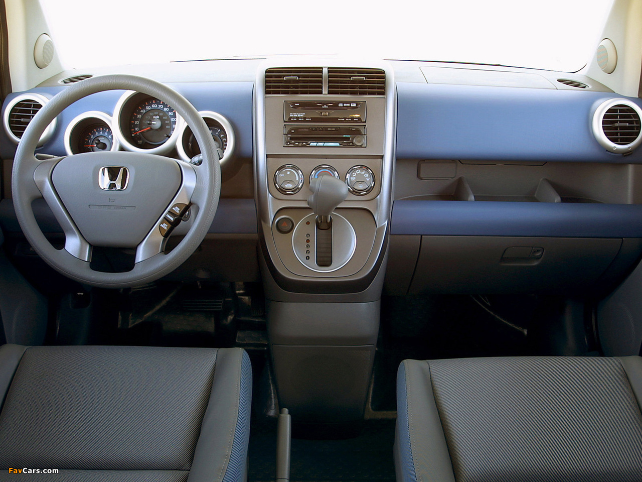 Honda Element (YH2) 2003–06 photos (1280 x 960)
