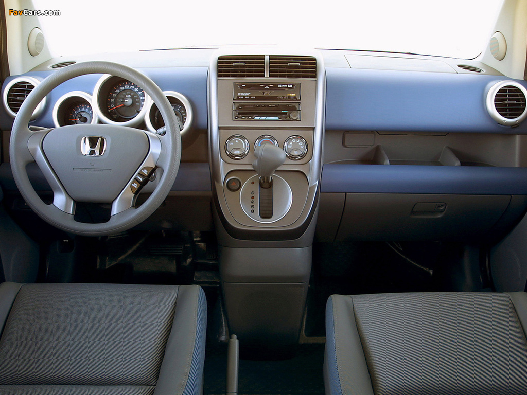Honda Element (YH2) 2003–06 photos (1024 x 768)