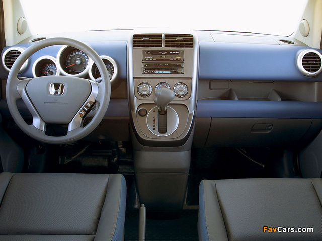 Honda Element (YH2) 2003–06 photos (640 x 480)