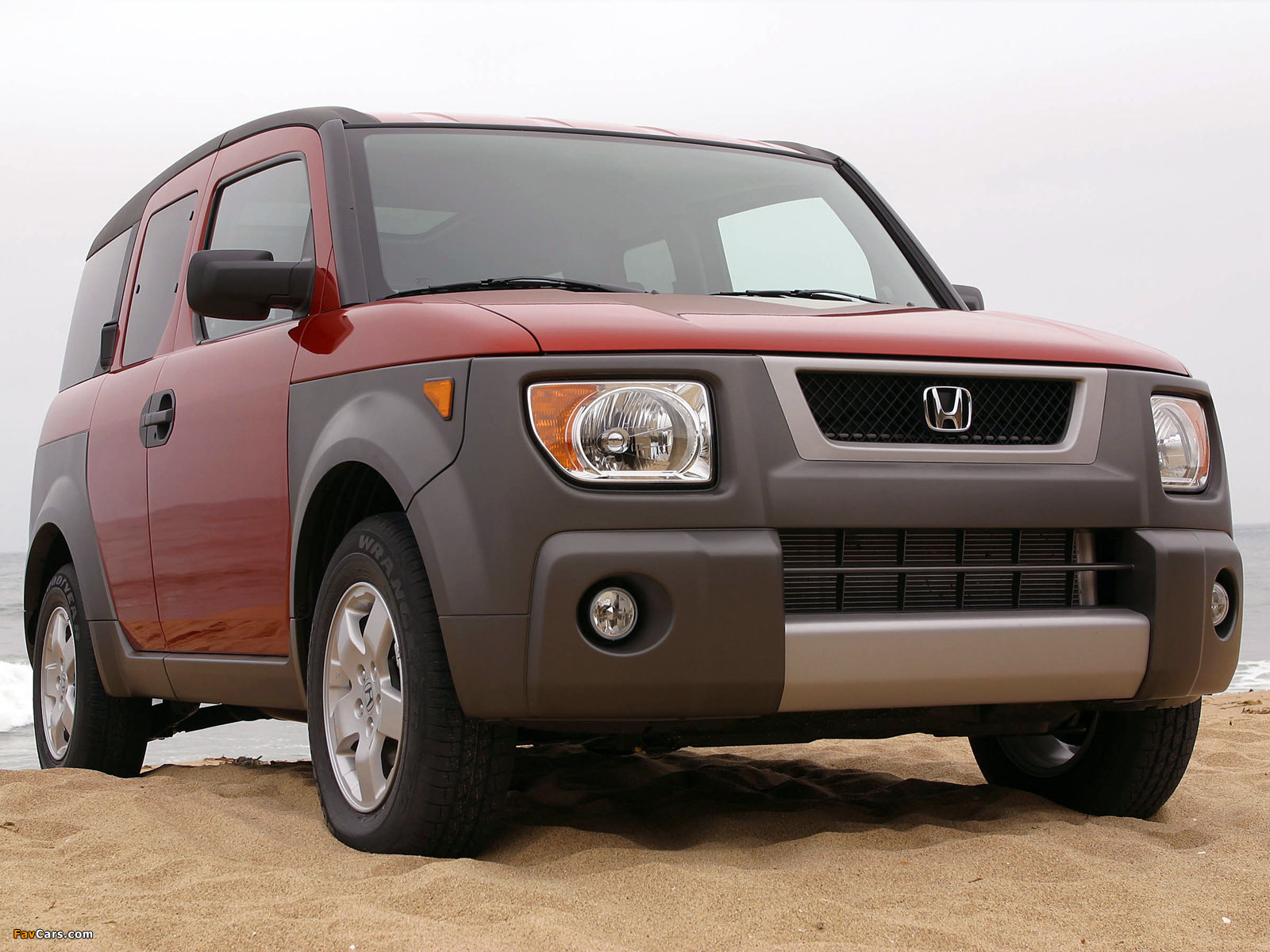 Honda Element (YH2) 2003–06 pictures (1600 x 1200)