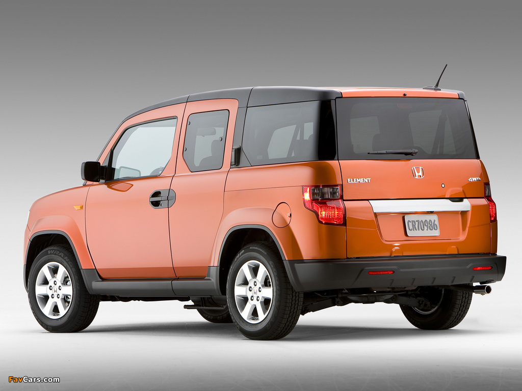 Honda Element (YH2) 2003–06 wallpapers (1024 x 768)