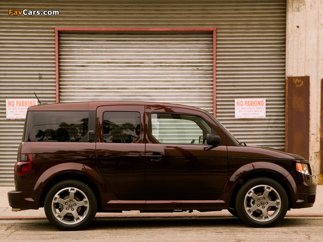 Honda Element SC (YH2) 2006–08 images (640 x 480)