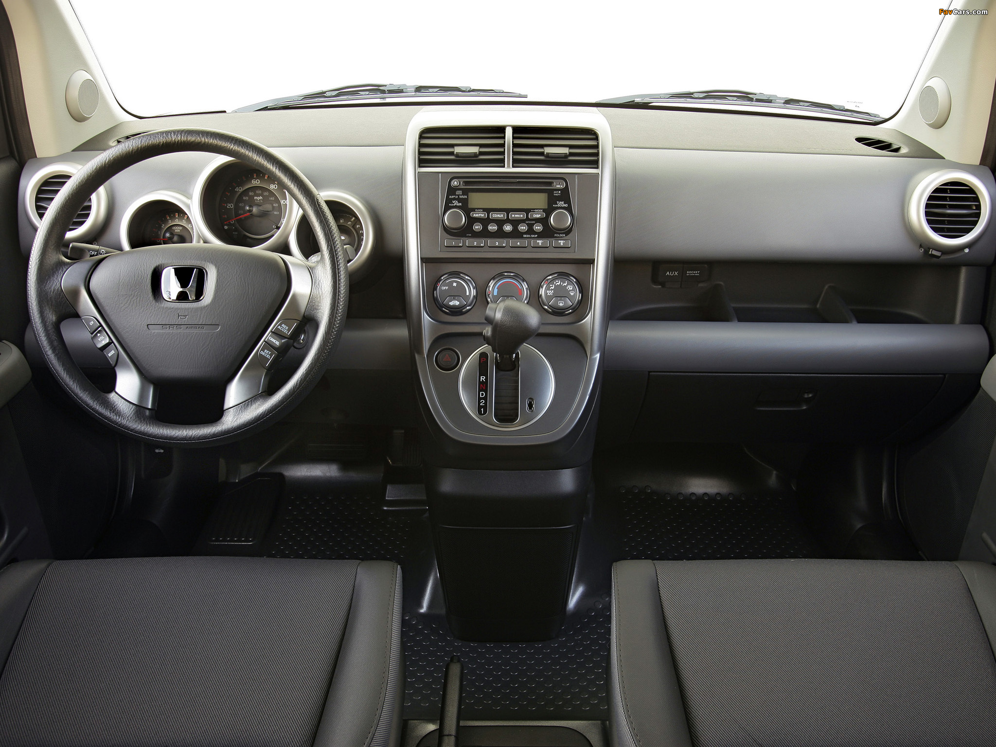 Honda Element EX-P (YH2) 2006–08 images (2048 x 1536)
