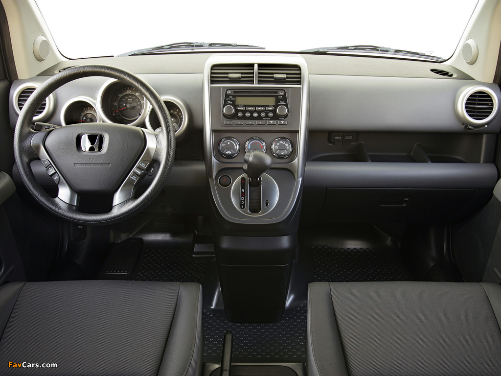 Honda Element EX-P (YH2) 2006–08 images (1024 x 768)