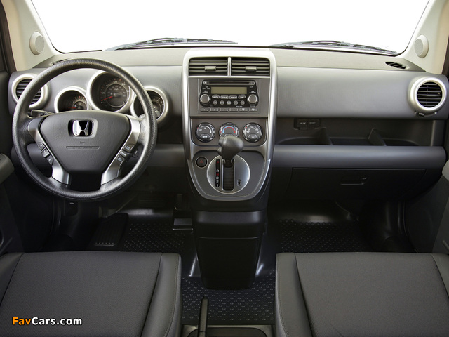 Honda Element EX-P (YH2) 2006–08 images (640 x 480)