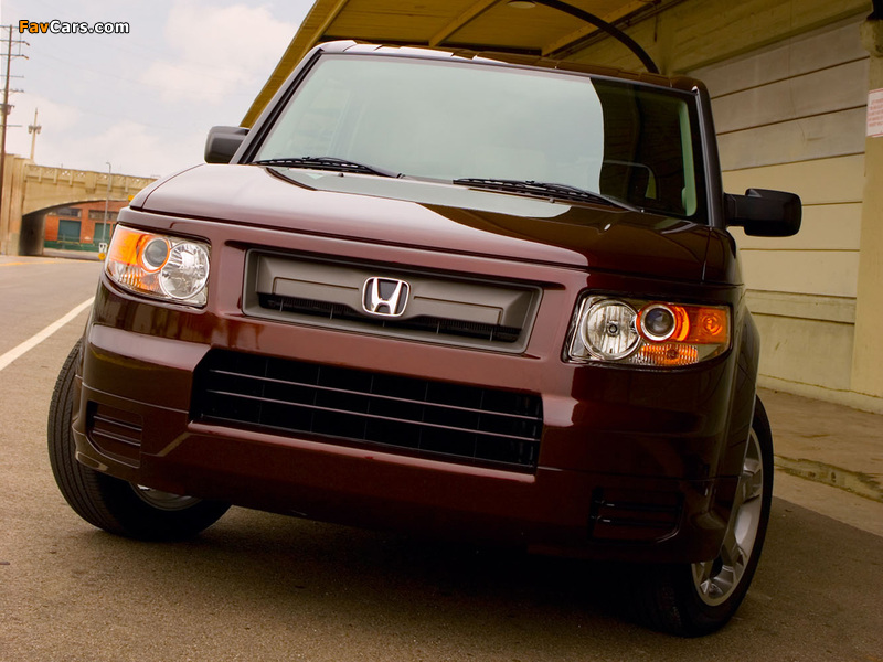 Honda Element SC (YH2) 2006–08 images (800 x 600)