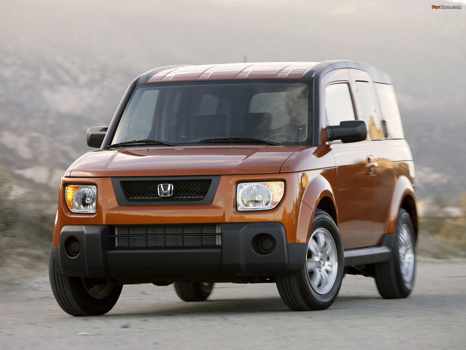 Honda Element EX-P (YH2) 2006–08 images (1600 x 1200)