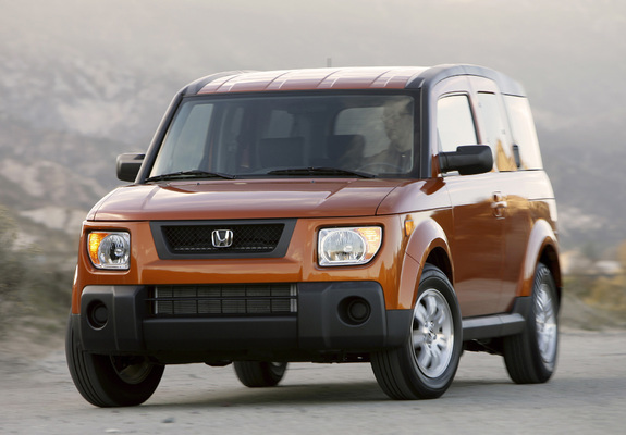 Honda Element EX-P (YH2) 2006–08 images