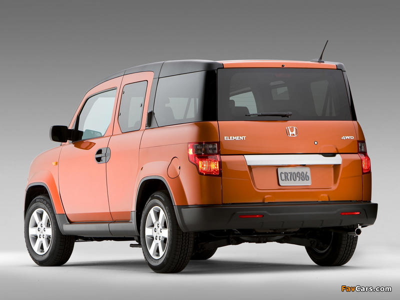 Honda Element EX North America (YH2) 2008–2010 pictures (800 x 600)