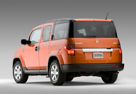 Honda Element EX North America (YH2) 2008–2010 pictures