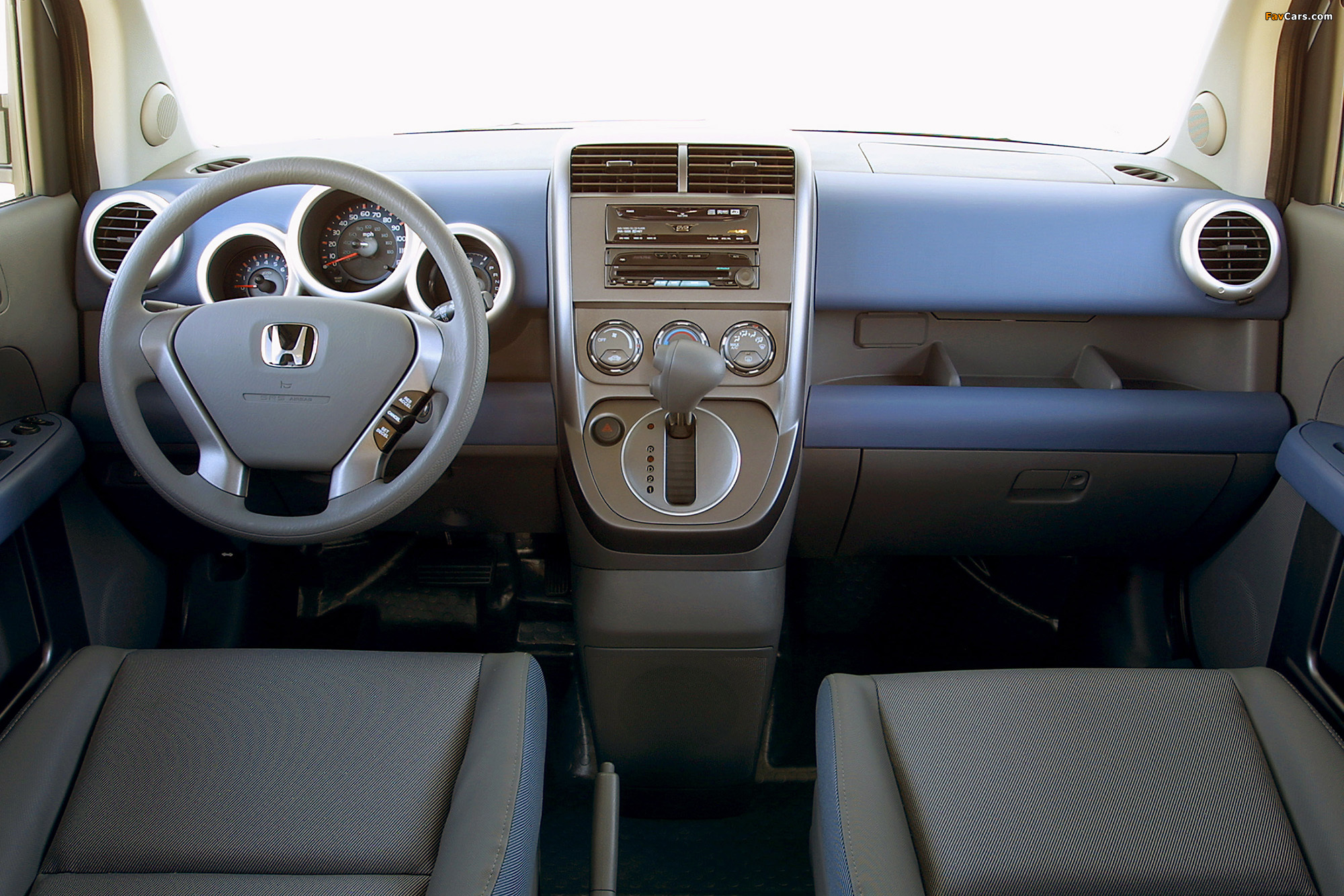 Images of Honda Element Prototype (YH) 2002 (2000 x 1334)