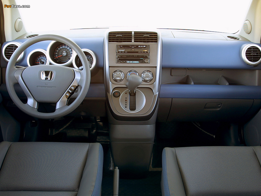 Images of Honda Element Prototype (YH) 2002 (1024 x 768)