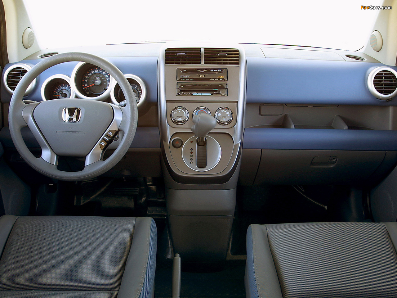 Images of Honda Element Prototype (YH) 2002 (1280 x 960)