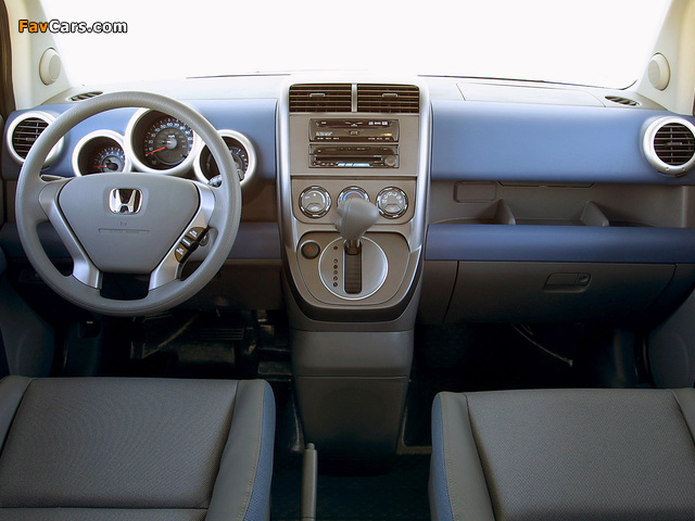 Images of Honda Element Prototype (YH) 2002 (640 x 480)