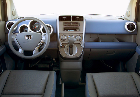 Images of Honda Element Prototype (YH) 2002
