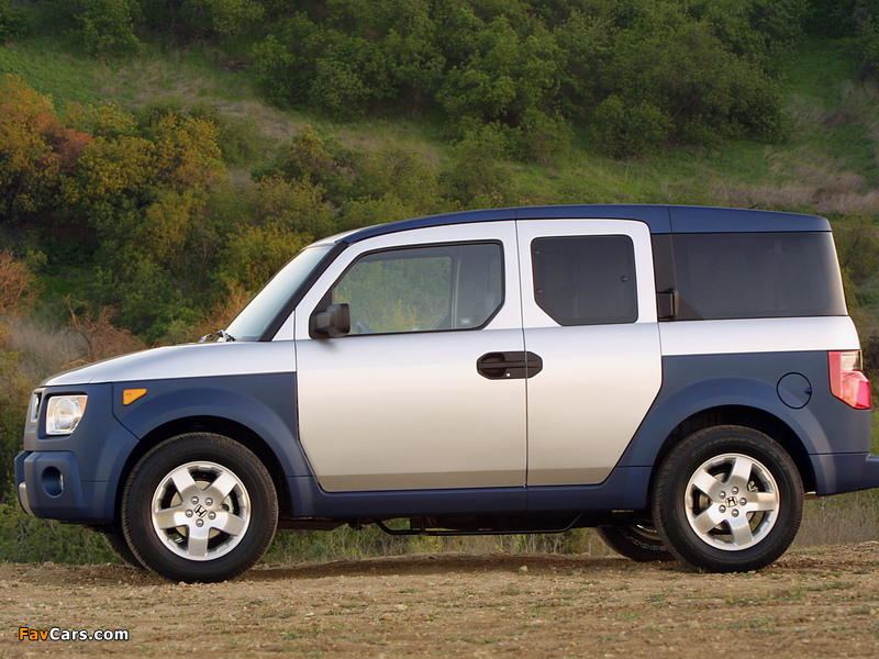 Images of Honda Element Prototype (YH) 2002 (800 x 600)