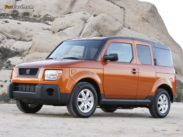 Images of Honda Element EX-P (YH2) 2006–08 (640 x 480)