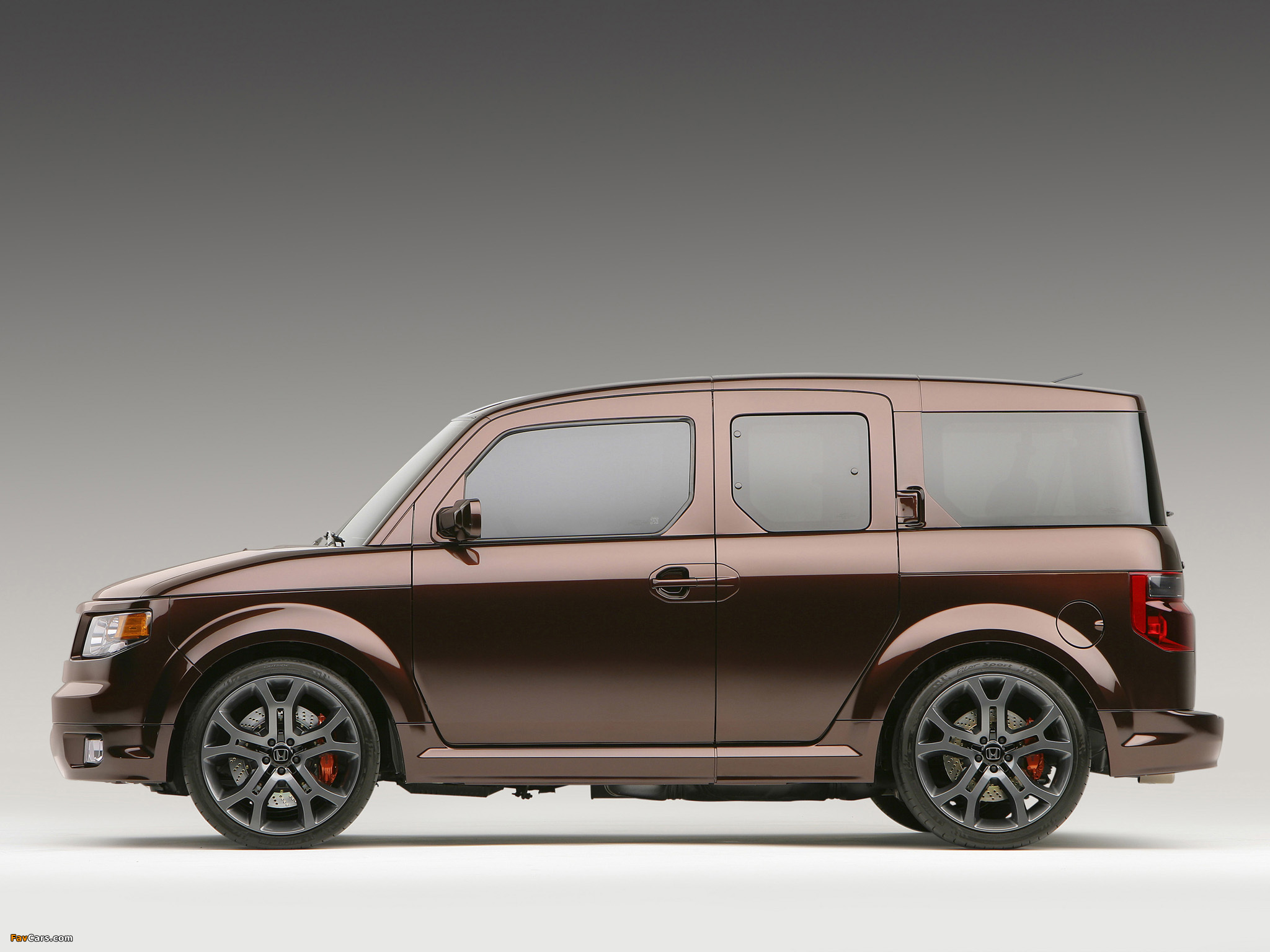 Images of Honda Element SC Prototype (YH2) 2006 (2048 x 1536)