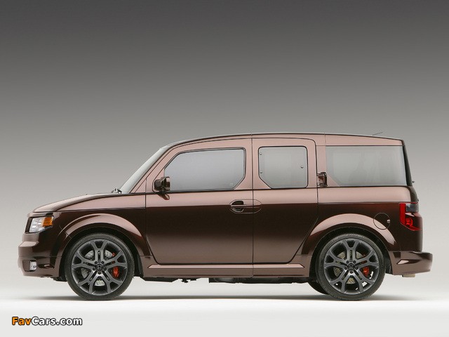 Images of Honda Element SC Prototype (YH2) 2006 (640 x 480)