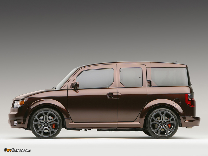 Images of Honda Element SC Prototype (YH2) 2006 (800 x 600)