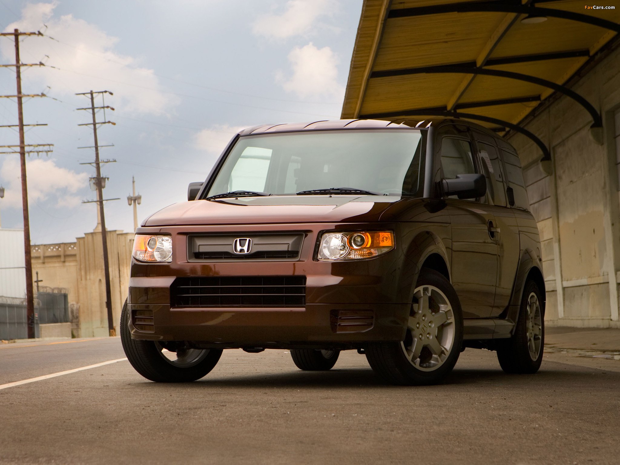 Images of Honda Element SC (YH2) 2006–08 (2048 x 1536)