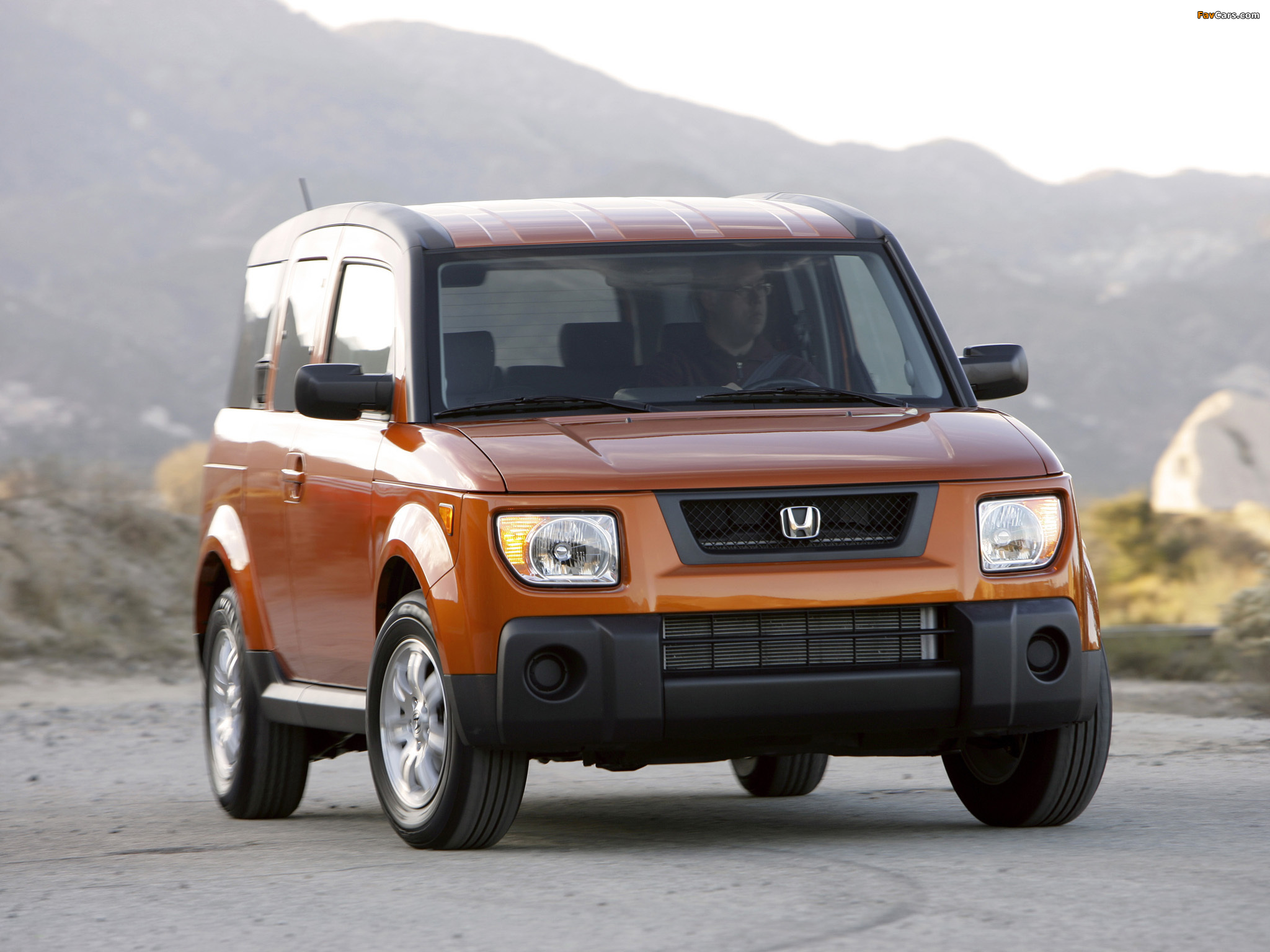 Images of Honda Element EX-P (YH2) 2006–08 (2048 x 1536)