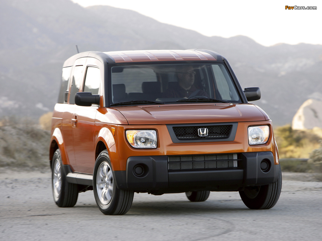Images of Honda Element EX-P (YH2) 2006–08 (1024 x 768)