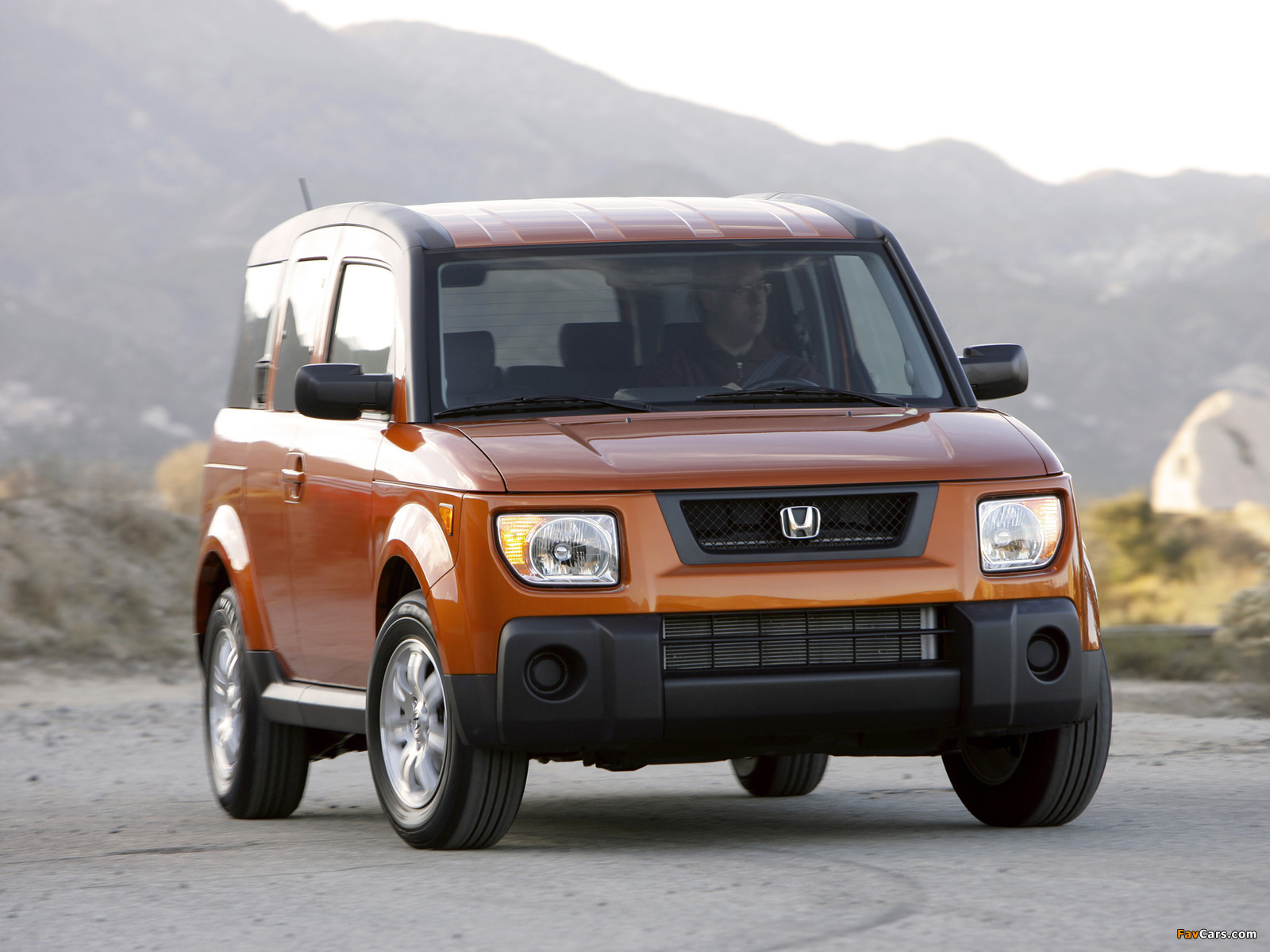 Images of Honda Element EX-P (YH2) 2006–08 (1600 x 1200)