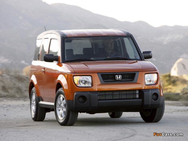 Images of Honda Element EX-P (YH2) 2006–08 (640 x 480)