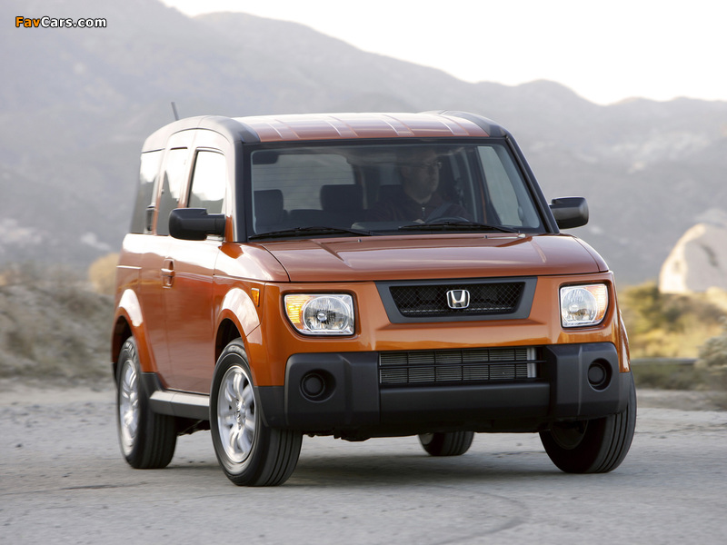 Images of Honda Element EX-P (YH2) 2006–08 (800 x 600)